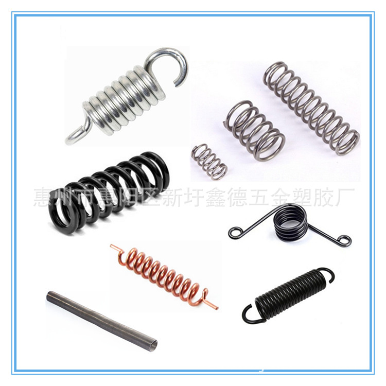 加工各种规格形状弹簧 弹性好 质量保证 欢迎来图来样