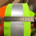 工厂直销反光织带荧光绿高亮度反光条警示反光带1-10公分加工定制