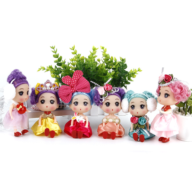 Izvirna eksplozija, vroče prodajana 12 cm, konstantna plima, zmedeno dekle, darilo za poročno emajlirano modno lutko_voghion.com