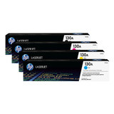 HP, оригинальный черный совместимый принтер, HP130, 130A, 350A