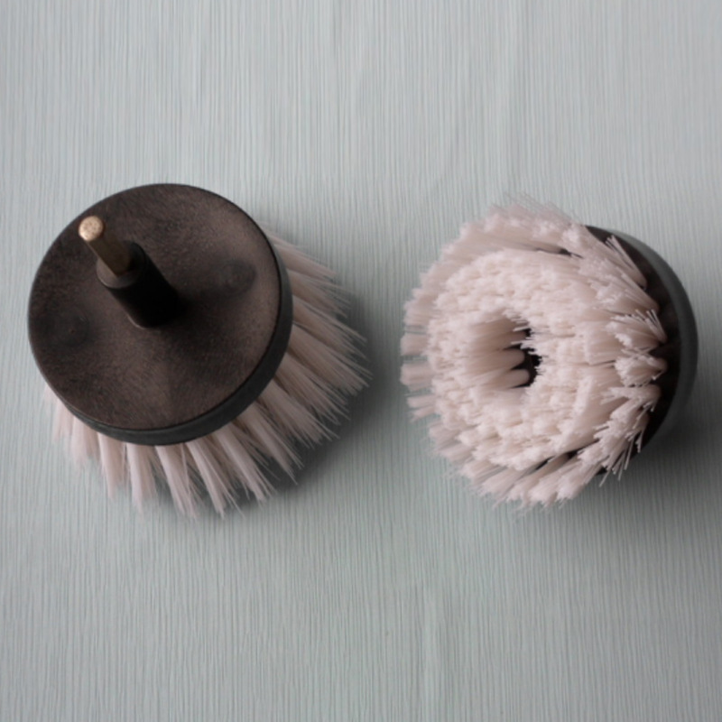 供应优质木轮园盘刷 木盘刷 清洁刷 除尘刷