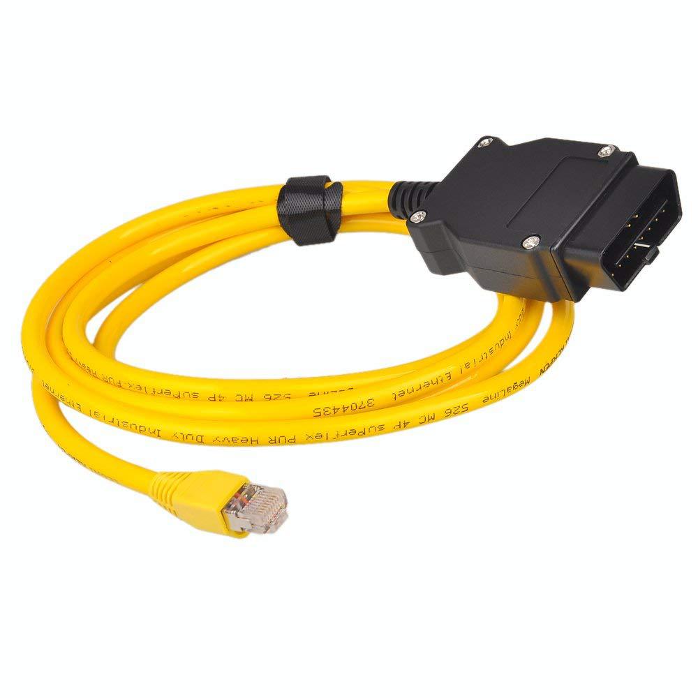 ENET (Ethernet to OBD) Interface Cable E-SYS ICOM Coding