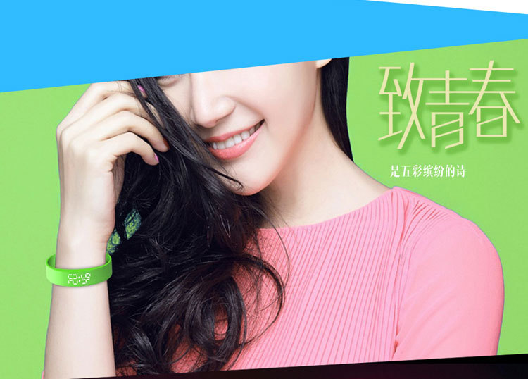 Charging, step counting, raising the hand to light up the screen, vibration, silent alarm, sleep calorie measurement, smart sports watch source factory Application Scenario