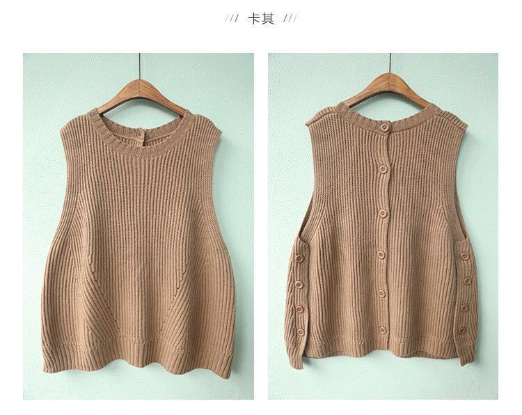 Gilet femme en Mélange de poils de lapin - Ref 3316387 Image 16