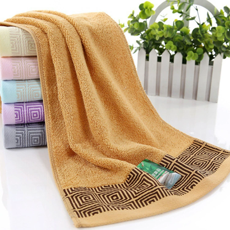 Creative beach bath towel, increased thickness, 400 gram, Birthday gift