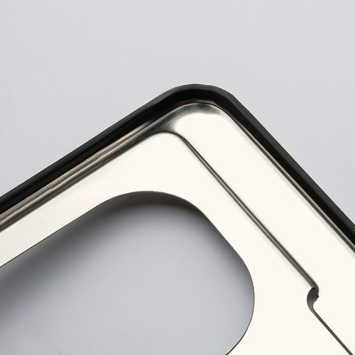 Factory direct supply of stainless steel multi-functional license plate frame number plate frame license plate frame tray exterior modification wholesale