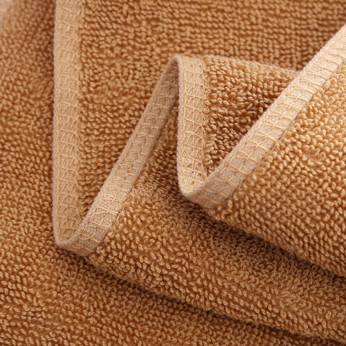 Light Coffee Brown Camel Hair Towel 100% Cotton Shower Bath Towel Fire Treatment Special Non-flammable Hotel Beauty Salon Foot Massage Sofa Towel