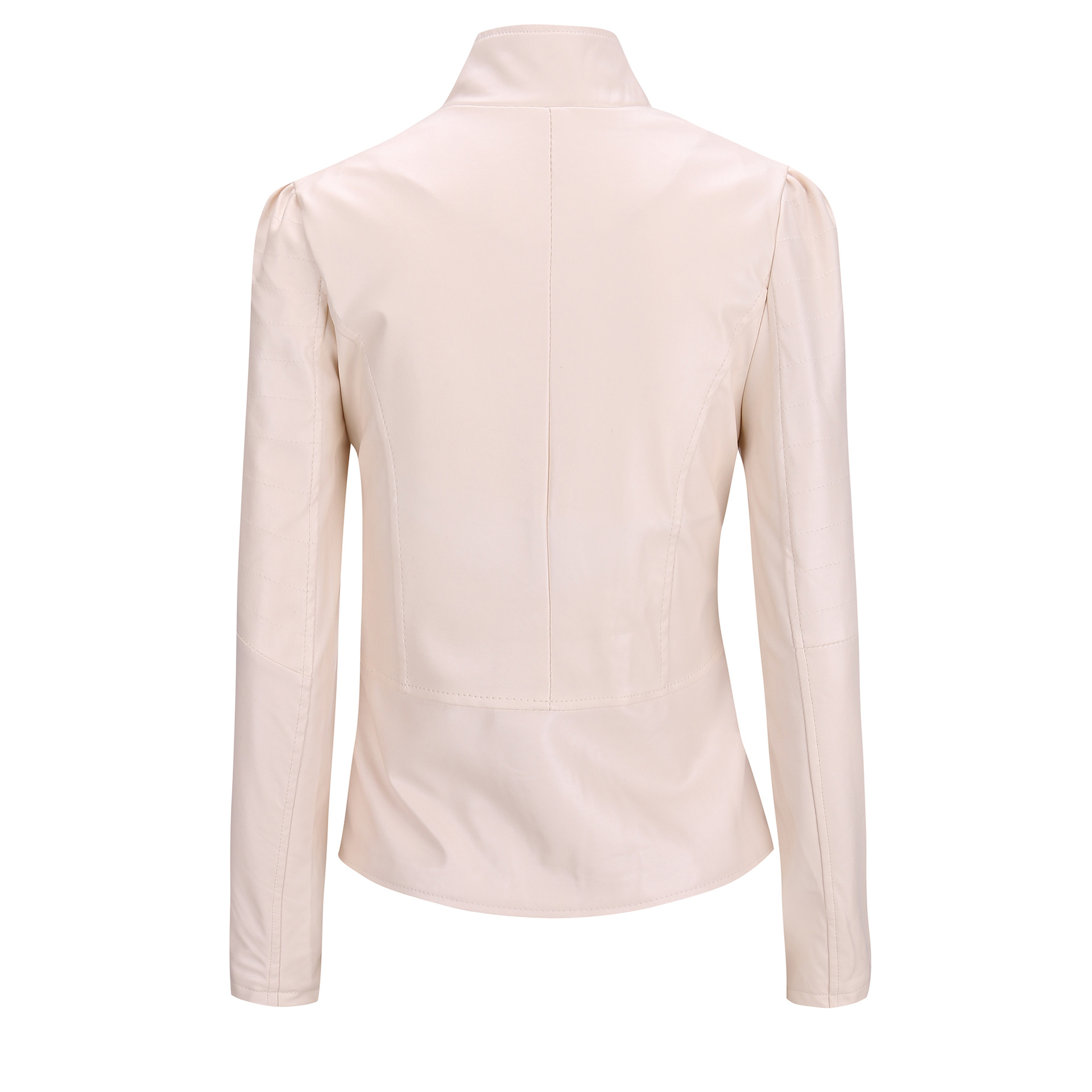 Veste en cuir femme en PU - Ref 3447431 Image 20