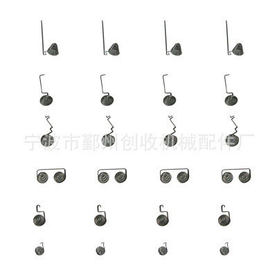 宁波生 产加 工电子玩具扭曲弹簧 供应各种弹簧