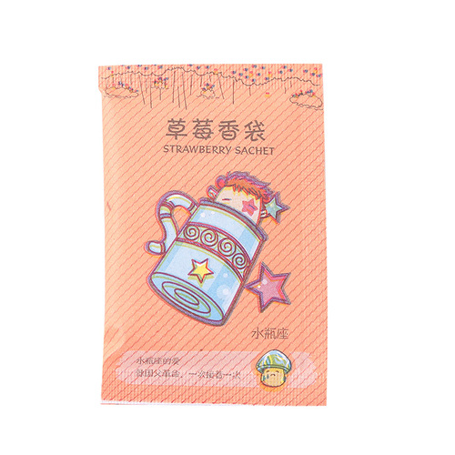 Sachet New Twelve Constellations Good Comments Sachet Paper Bag Small Sachet Bag E-commerce Same Style Factory Direct Sales Wholesale