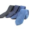 Denim trend fashionable cotton bow tie for leisure, Korean style