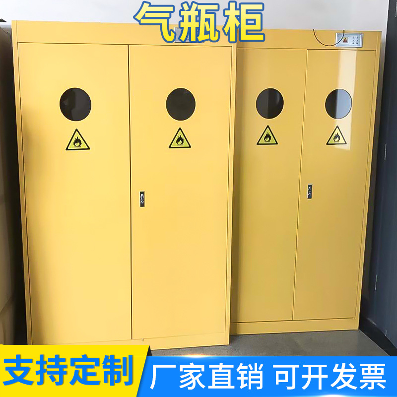 direct deal All steel cylinder cabinet Steel gas cabinet laboratory furniture gas cabinet