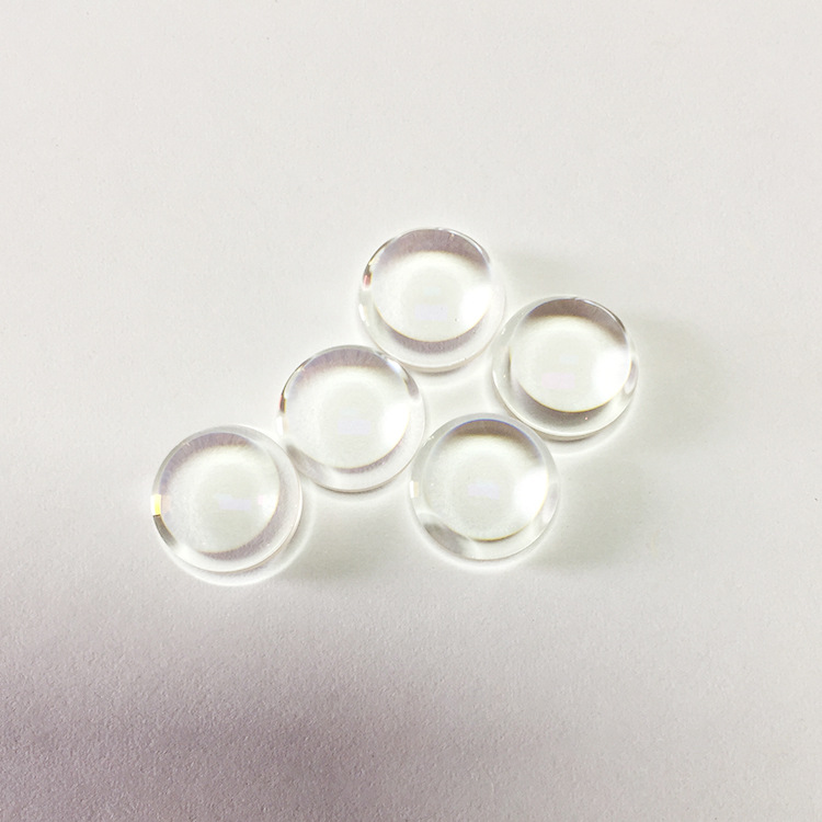 专业生产聚光球面透镜 光学玻璃透镜探测准直多用途球面透镜