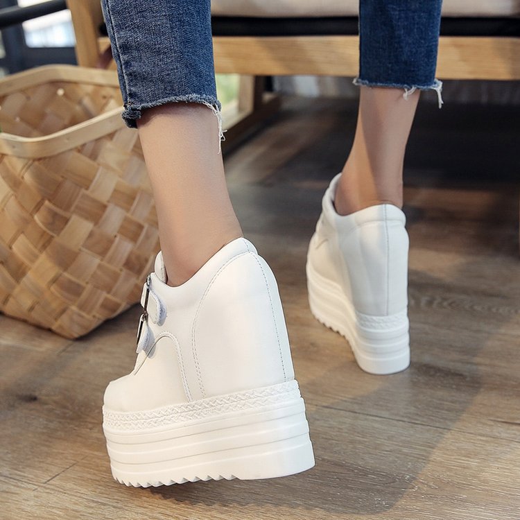 Bottes femme en PU artificiel - Ref 3355187 Image 37