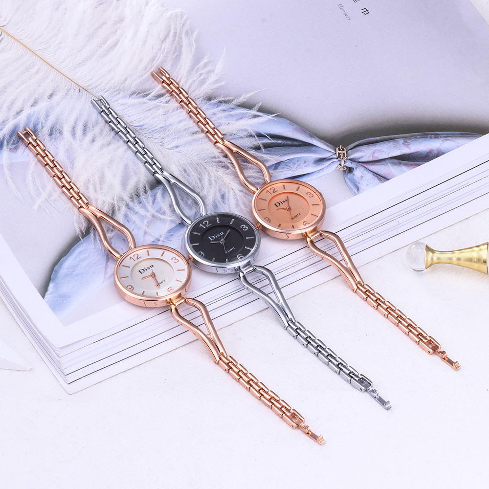 Alloy Fashionbracelet(1-rose gold) NHMM2291-1-rose-gold