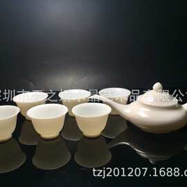 批发玉瓷茶具陶瓷功夫茶具套装茶壶茶杯会销礼品家居用品中秋礼品