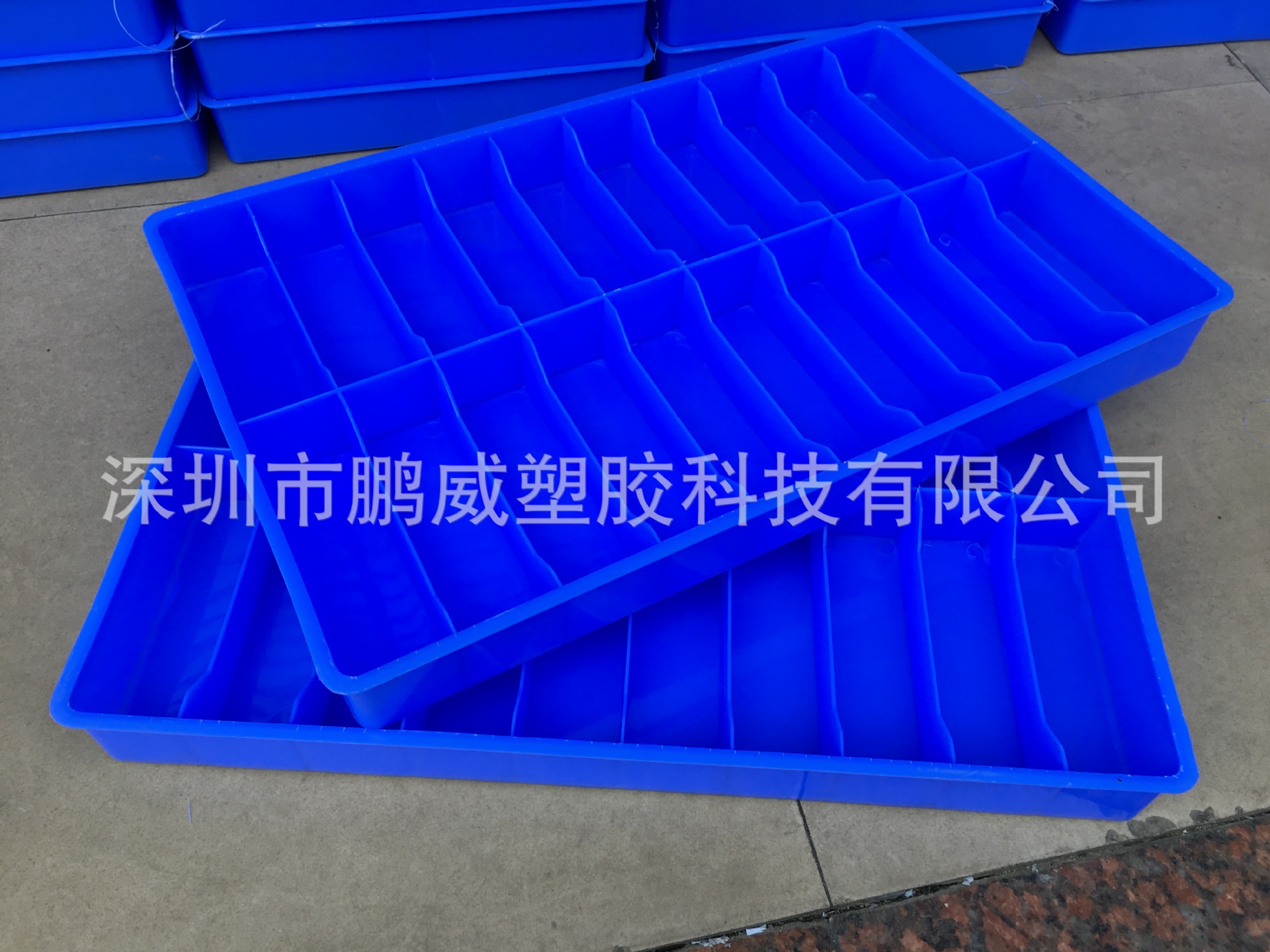 荐韩版GM眼镜收纳盘 塑胶20格眼镜收纳周转箱 现货批发眼镜收纳盘