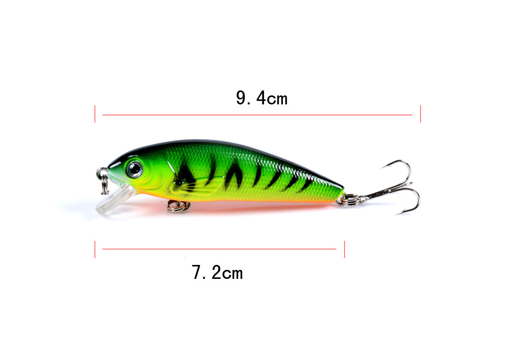 Floating Minnow Fishing Lures Hrad Plastic Baits Bass Trout Fresh Water Fishing Lure