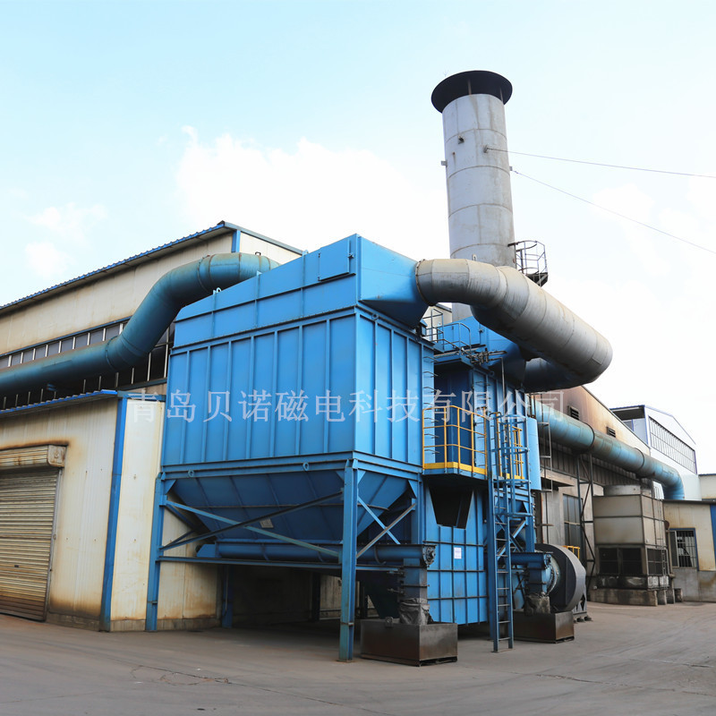 工业脉冲布袋除尘器 电炉除尘器 铸造厂工业中频电炉布袋除尘系统