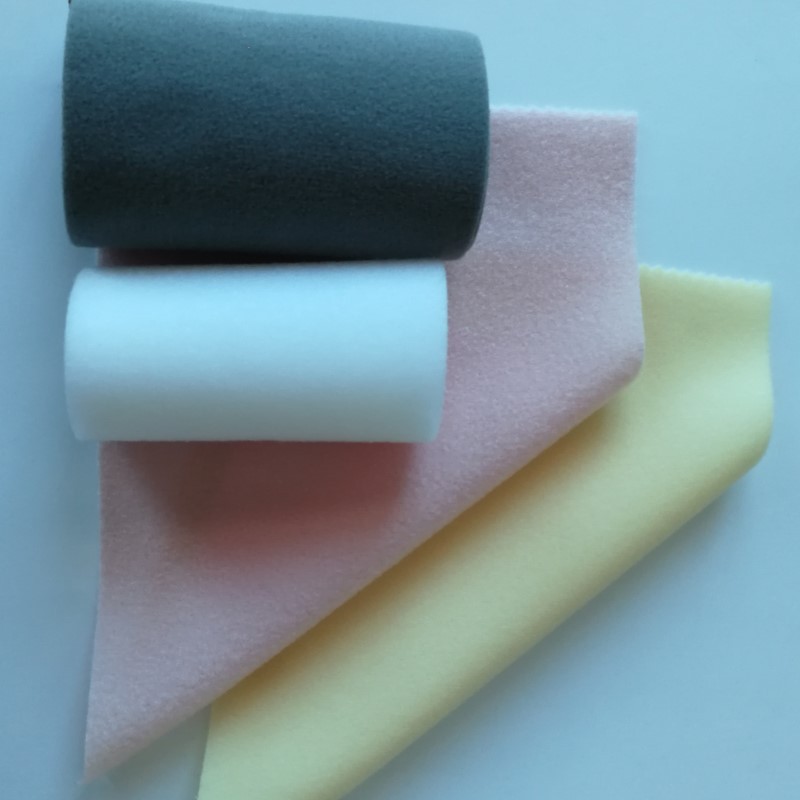 优质尼龙魔术贴布粘扣布彩色全尼龙起毛布贴合PVC防水粘扣布定制