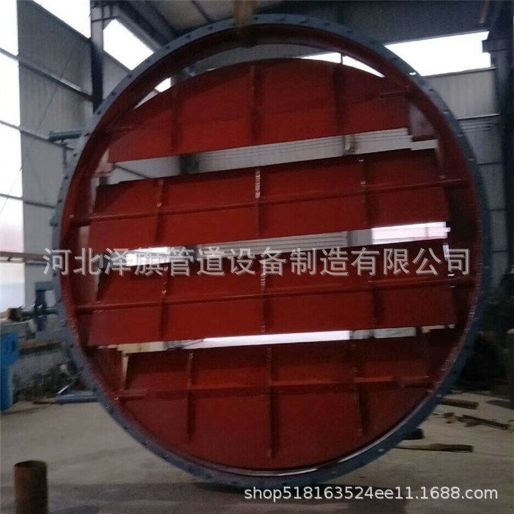 翻版式隔绝门 矩形风门电动手动气动圆风门 烟气管道用圆形风门