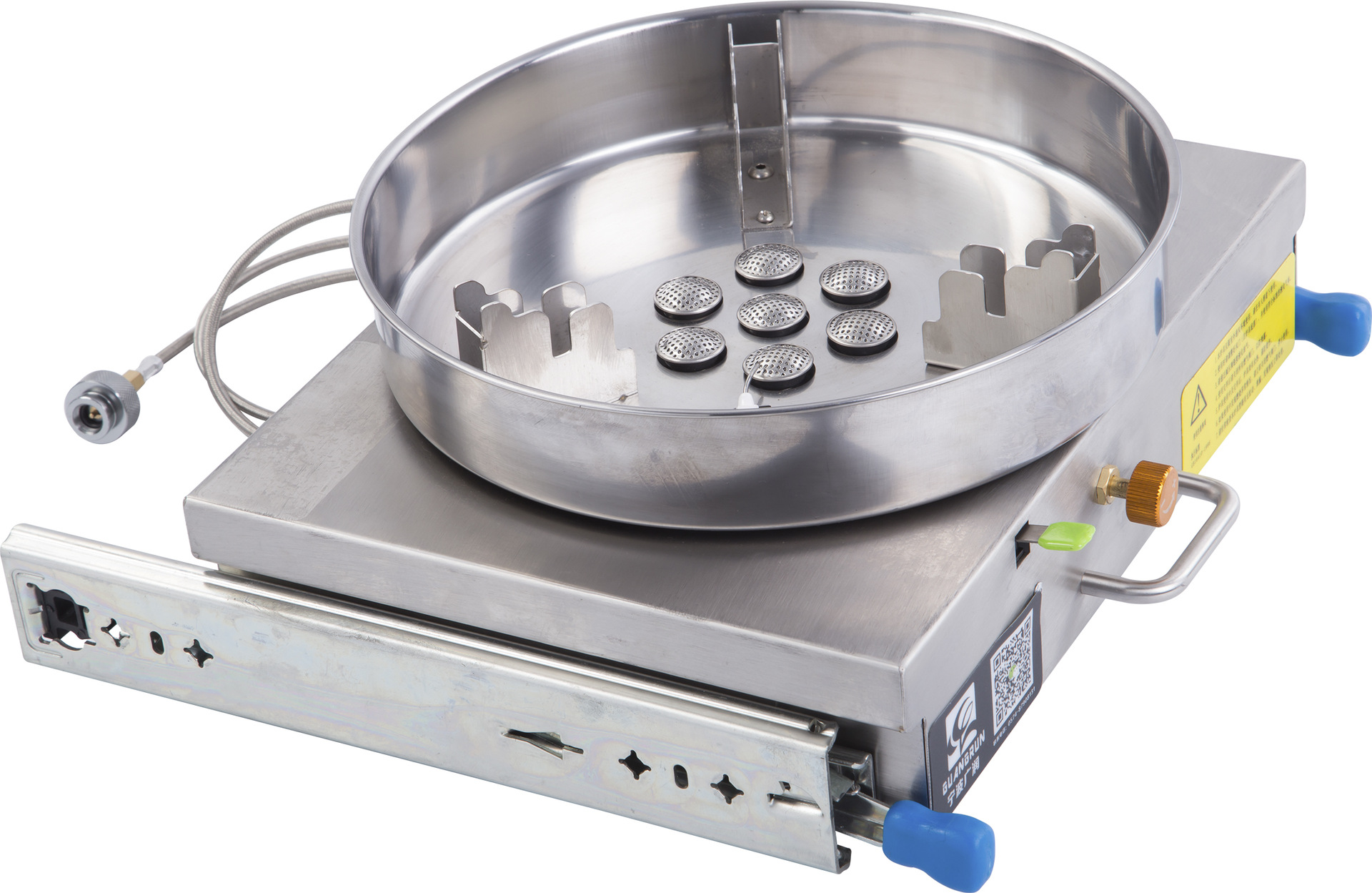 Guangrun Genuine RV Vehículo todoterreno al aire libre multifuncional multifuncional todo en uno GR-C009 de cocina exterior