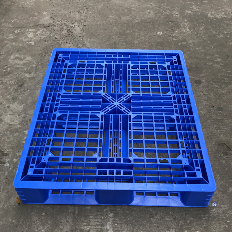 1111网格田字型塑料托盘叉车托盘塑料卡板周转托盘加厚防滑卡板