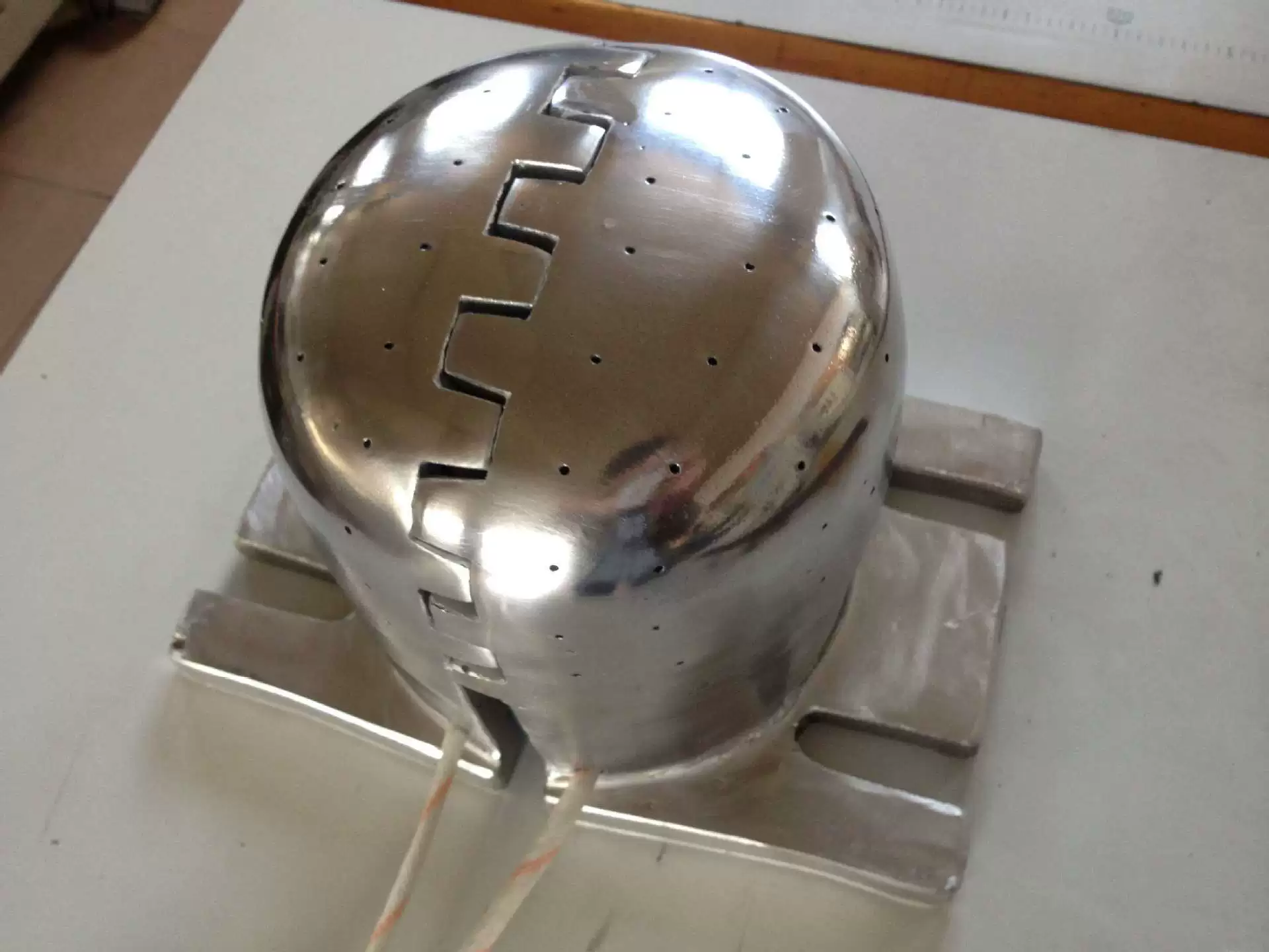 Циндао завод прямой шляпа головы плесень Южная Корея гладильная голова Шлем Плесень гладильная машина плесень