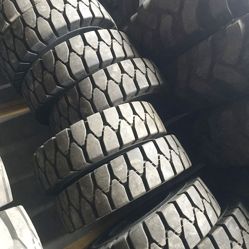 供应3.00-15实心叉车工程轮胎 耐磨防滑300-15