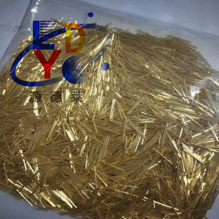 镀金铜丝C1100 镀银黄铜线 镀金黄铜线 饰品专用镀金/镀银紫铜线T