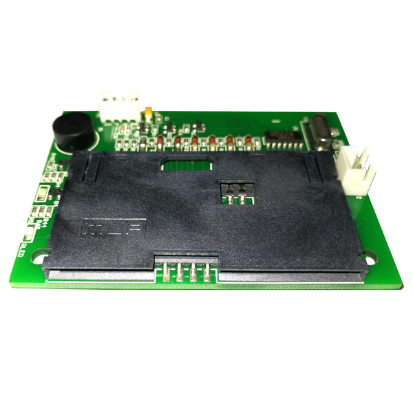 充电桩读卡模块，双界面读卡器模块，非接触与接触式一体读卡模块