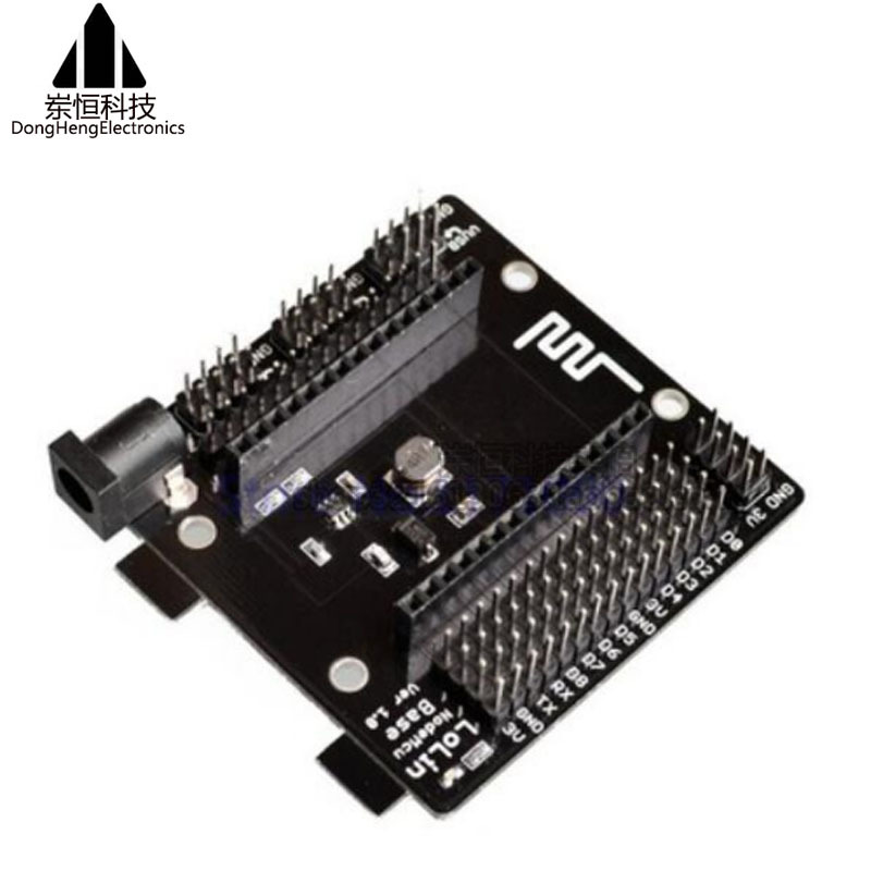 ESP8266 WIFI 开发板底座 扩展板 兼容NodeMcu Lua V3底板