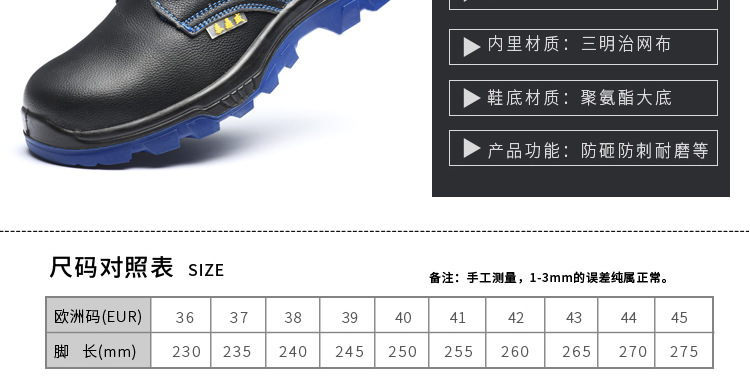 Chaussures de sécurité - Dégâts de perçage - Ref 3404945 Image 20