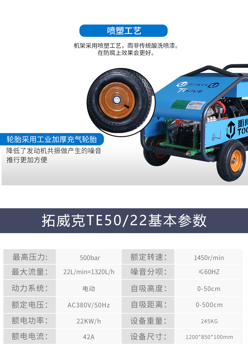 市政电动高压清洗机 市政电动高压清洗机