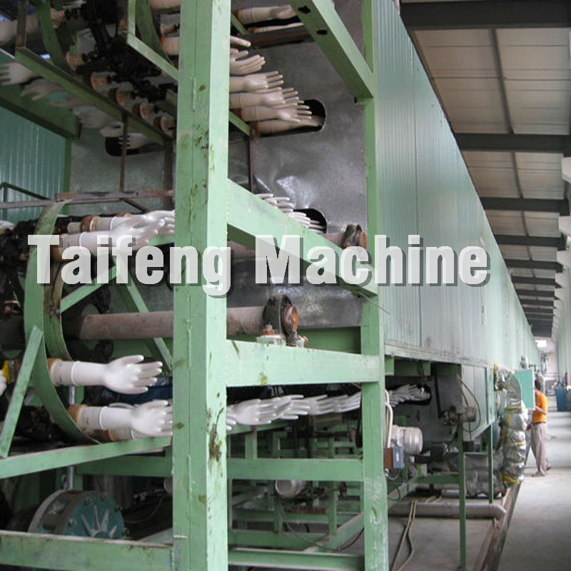 Fujian factory manufactures nitrile examination glove machinery and…