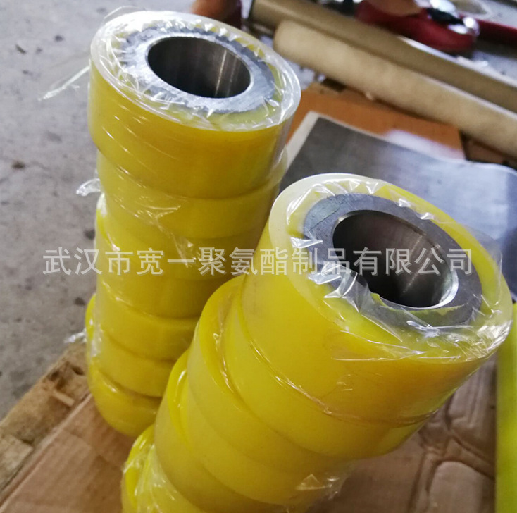供应湖北仙桃、天门、潜江聚氨酯滚筒，滚筒包胶，滚筒包胶