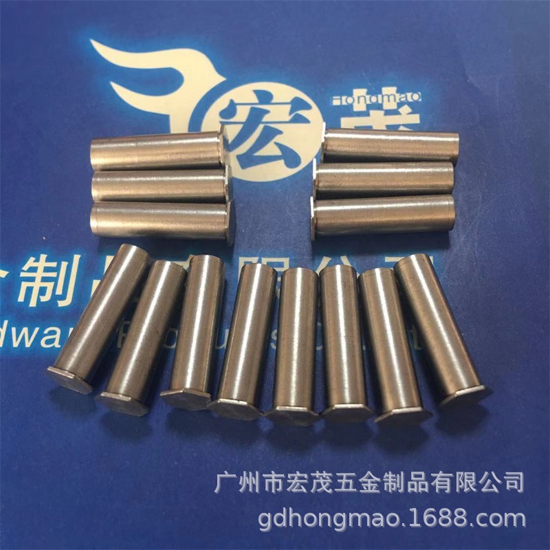 不锈钢盲孔压铆螺柱六角压铆螺柱压板螺柱压铆螺母柱压柱BSOS-M5