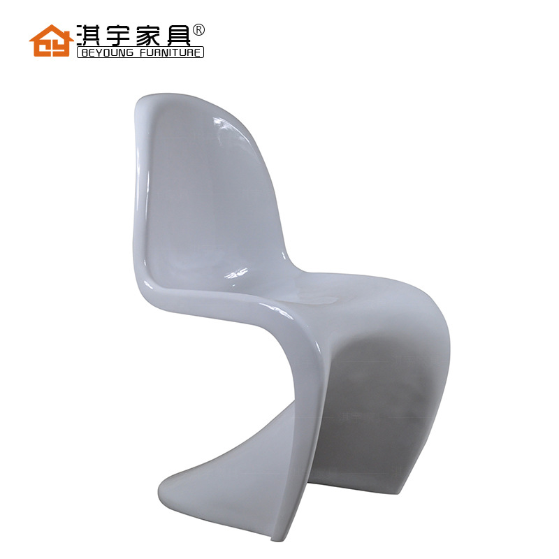 chair Plastic FRP Pentagon Chair leisure time Fashion creative Pantone chair chair