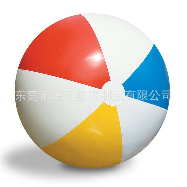 inflatable beach water polo ball play in water PVC