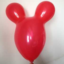 昊霖气球批发玩具异形米奇Mickey乳胶卡通混色