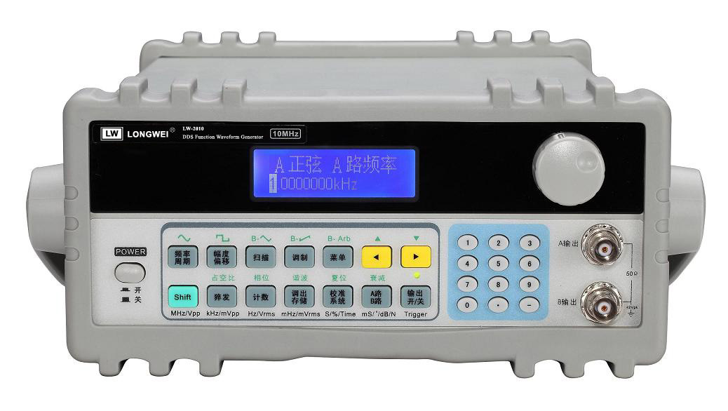 龙威DDS数字合成函数信号发生器LWG3040/3060PK安泰信普源利利普