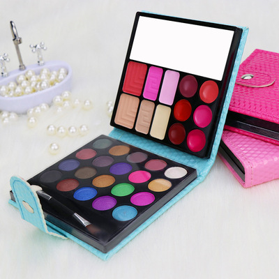 32 colour Eye shadow blush Cosmetics Makeup Tool tray Wallet Eye shadow combination wholesale