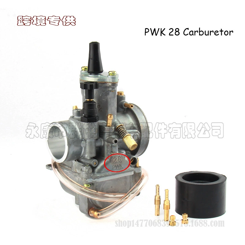 Мотокросс Модификация аксессуаров OKO 28 мм PWK28 Универсальный карбюратор Carburetor