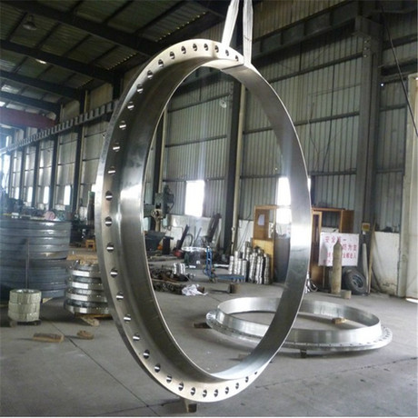 DN800国标大口径对焊法兰 不锈钢大口径卷制平焊法兰厂家