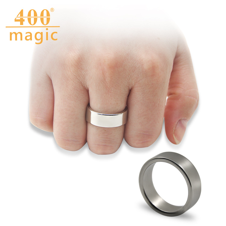 银色磁戒