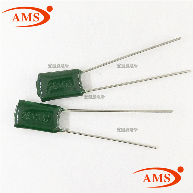 2E103J 0.01UF 10NF CL11绿色涤纶电容 全新现货 250V103J