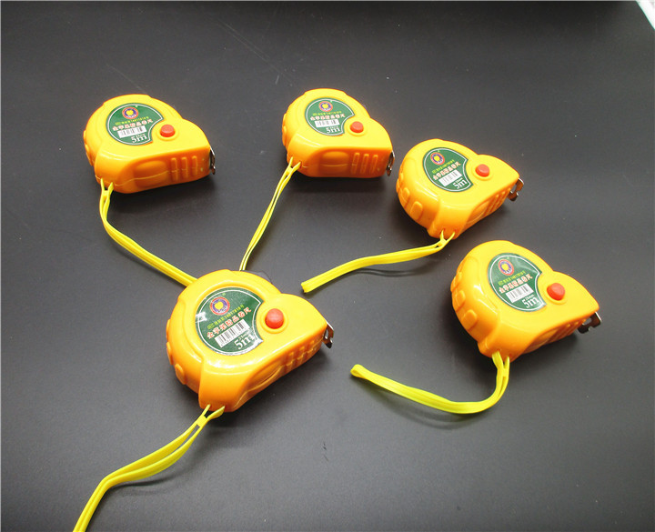 批发钢卷尺尺带5米卷尺 卷尺5米钢卷尺伸缩卷尺木工尺