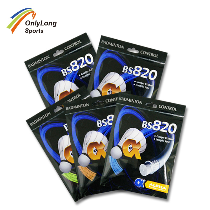 阿尔法ALPHA BS820职业比赛羽毛球拍线 羽线 羽毛球线