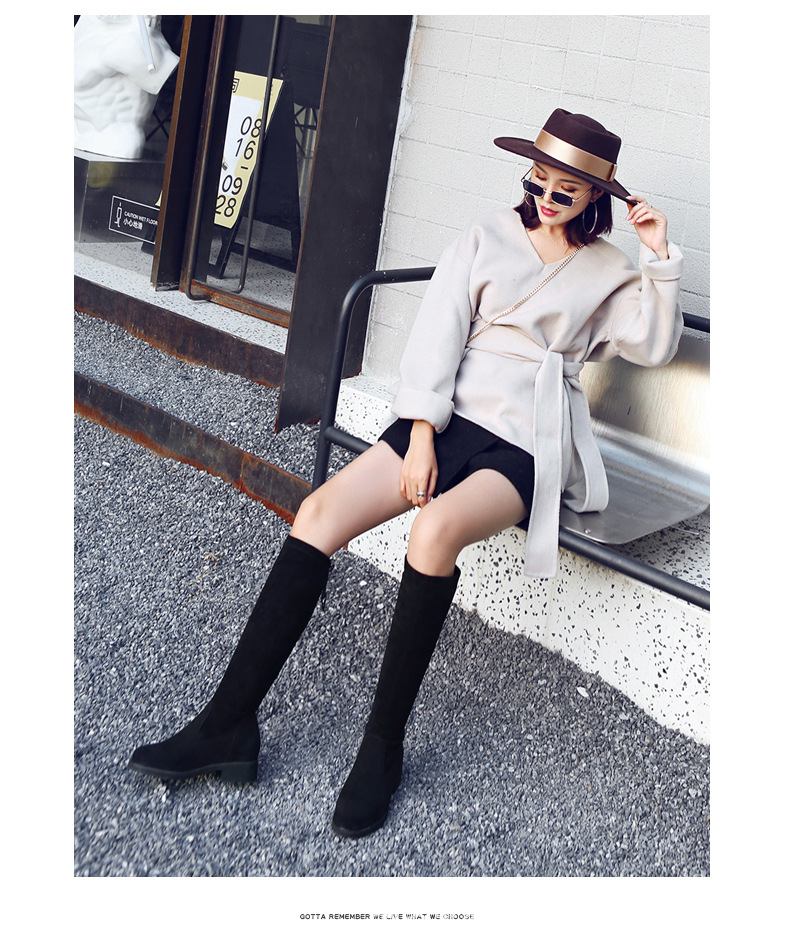 Bottes femme ICAKI en Daim - Ref 3355329 Image 12