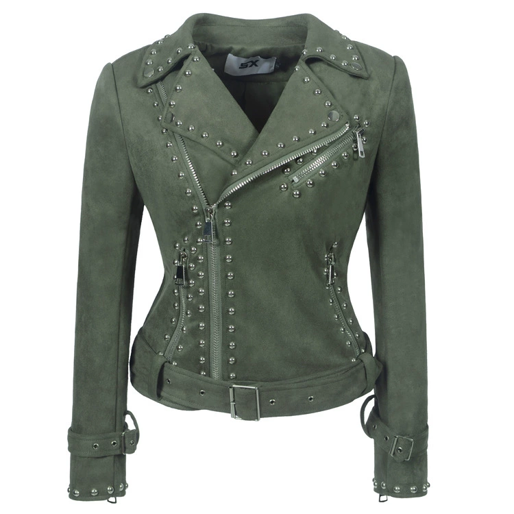 Velvet jacket with zipper, European style, Aliexpress, ebay, punk style